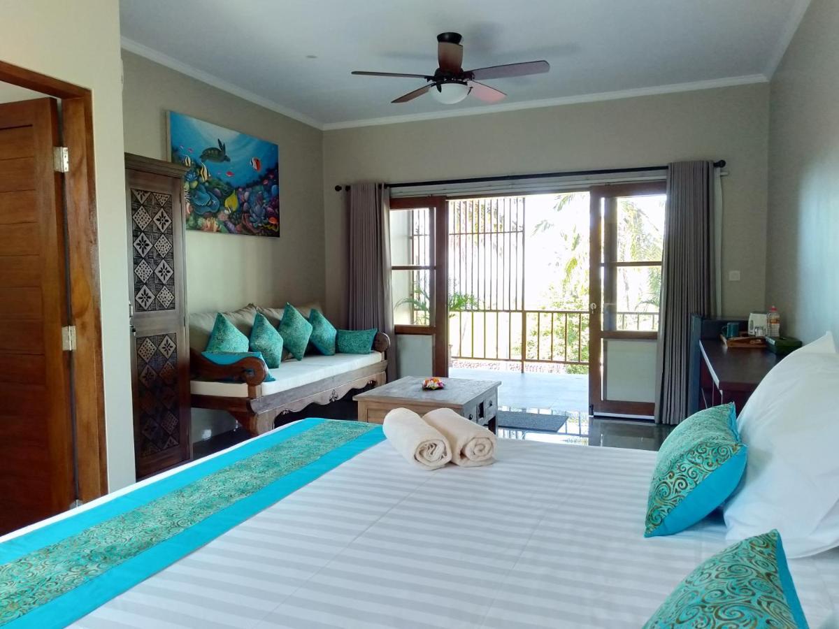 Medewi Beach View Villa Jembrana  Bagian luar foto