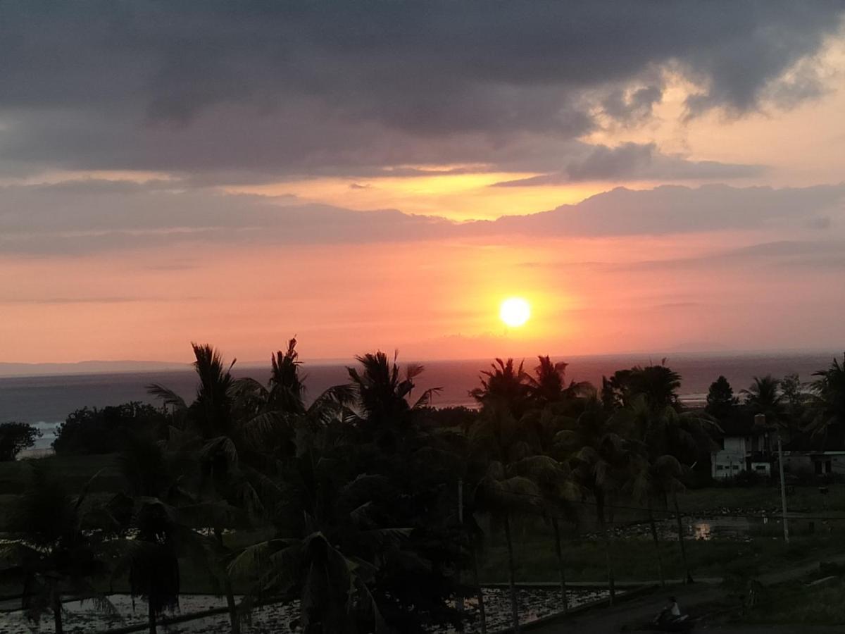 Medewi Beach View Villa Jembrana  Bagian luar foto