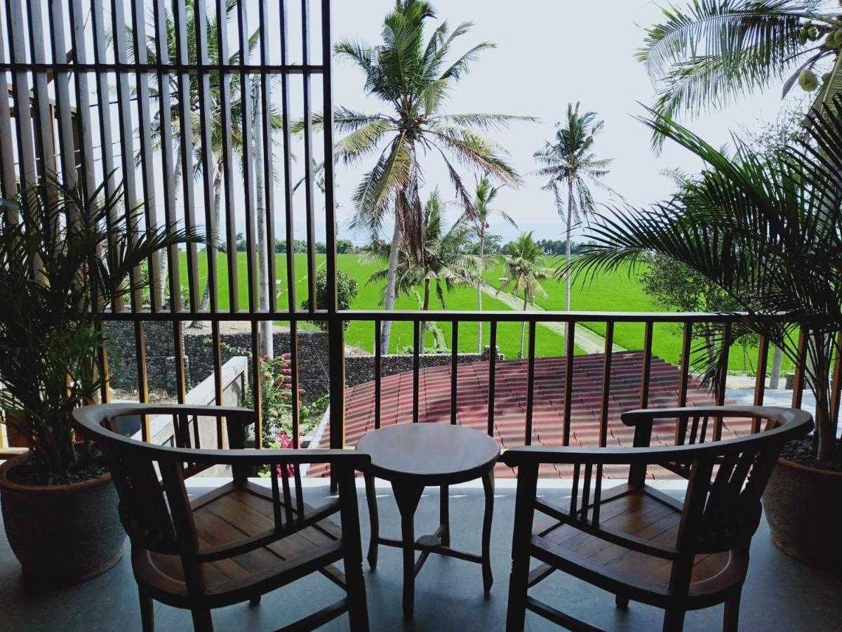 Medewi Beach View Villa Jembrana  Bagian luar foto