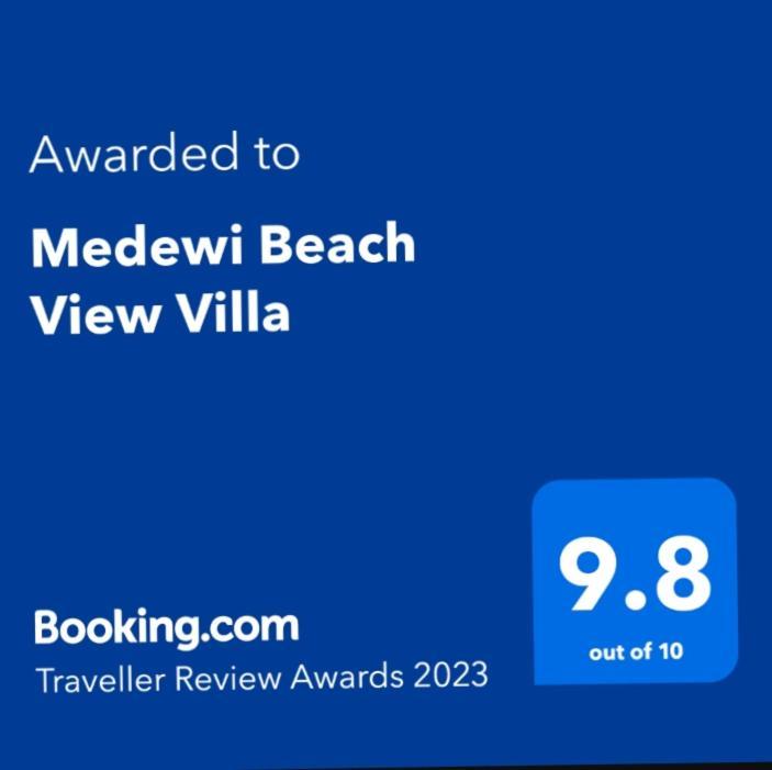 Medewi Beach View Villa Jembrana  Bagian luar foto